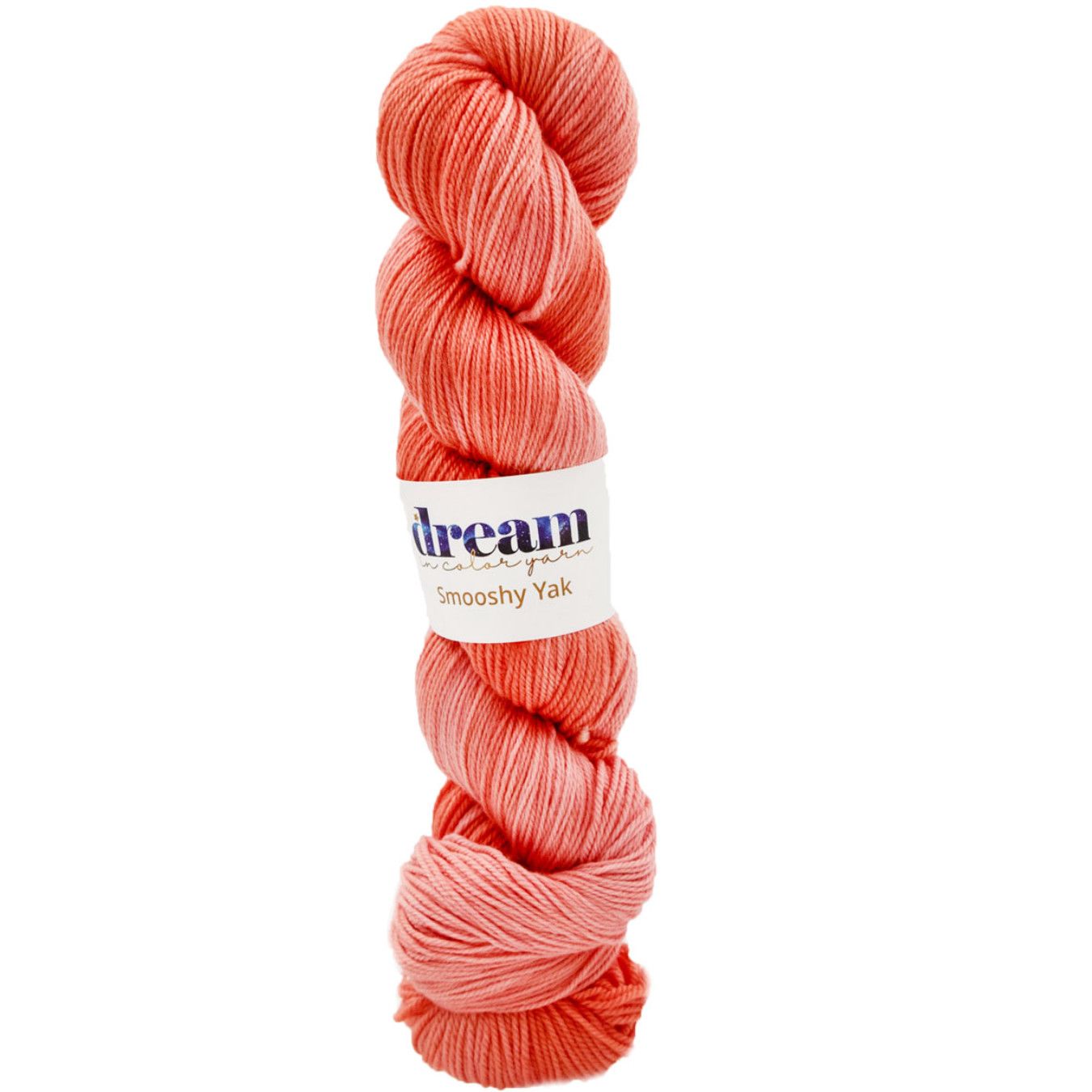 Dream in Color - Smooshy Yak, Color: 013 - Melon Bomb
