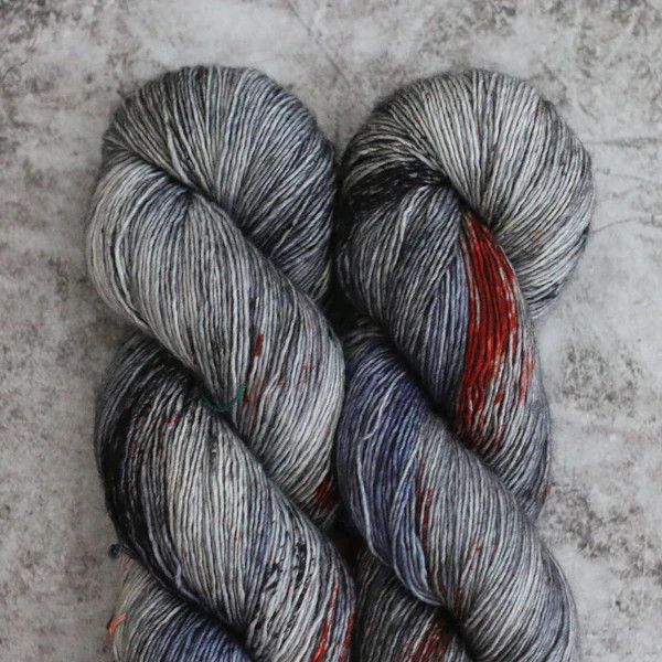 Madelinetosh - Tosh Wool + Cotton - , Color: Asphalt