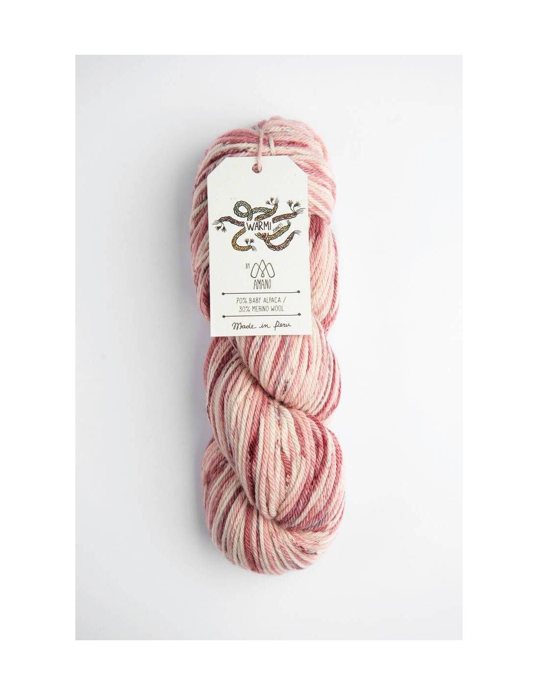 Amano - Warmi Journeys, Color: 6107 - Hibiscus