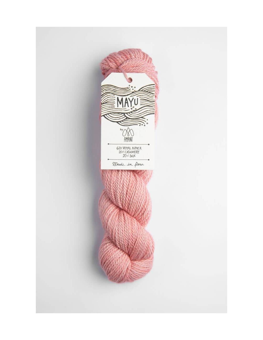 Amano - Mayu, Color: 2020 - French Rose