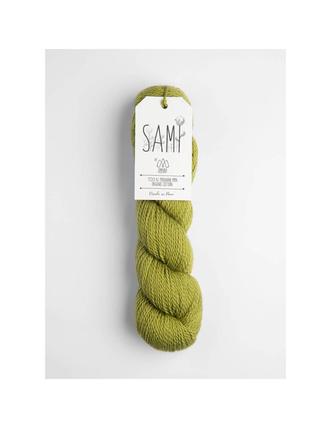 Amano - Sami, Color: 1804 - Moss