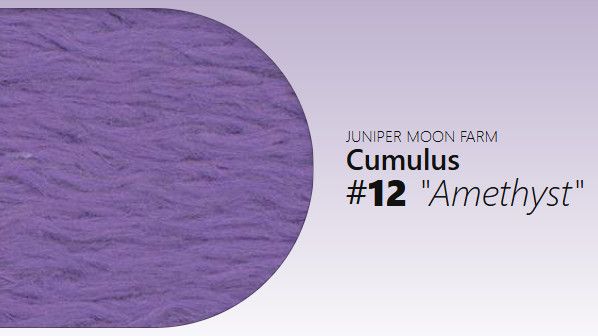 Juniper Moon Farm - Cumulus, Color: 12 - Amethyst (Discontinued)