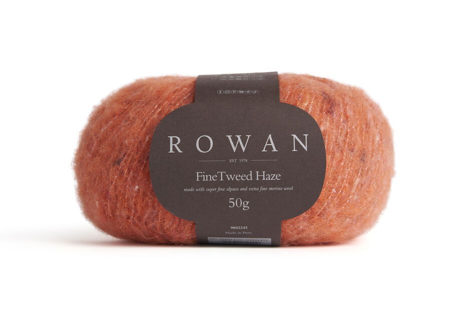 Rowan - Fine Tweed Haze, Color: 001 - Rise