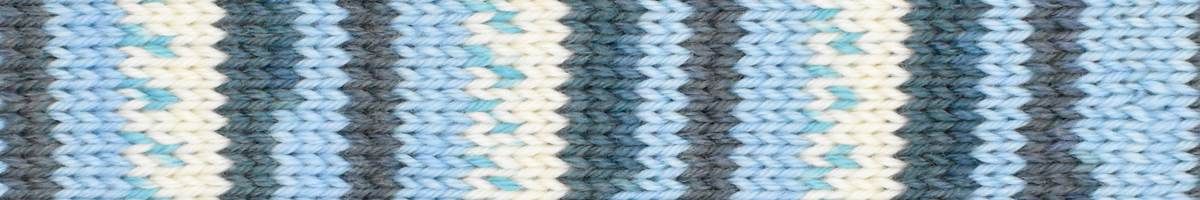 Queensland - Fair Isle, Color: 102 - Open Seas