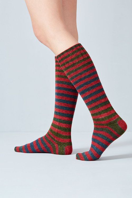 Urth - Uneek Sock Kit, Color: Christmas (Special Edition