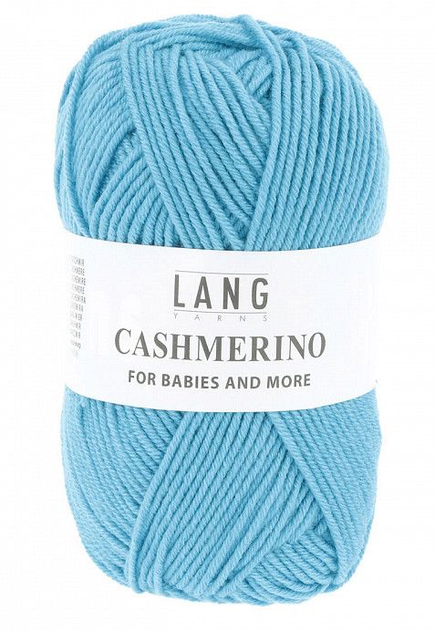 Lang - Cashmerino, Color: 79 - Blue