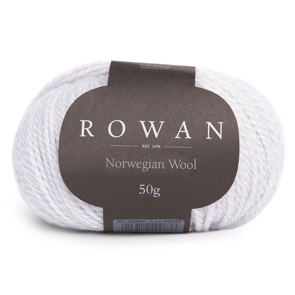 Rowan - Norwegian Wool, Color: 010 - Wind Chime
