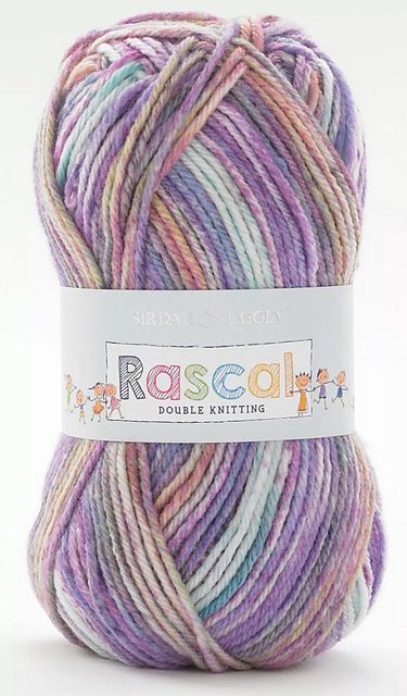 Sirdar Snuggly - Rascal DK, Color: 452 - Playtime