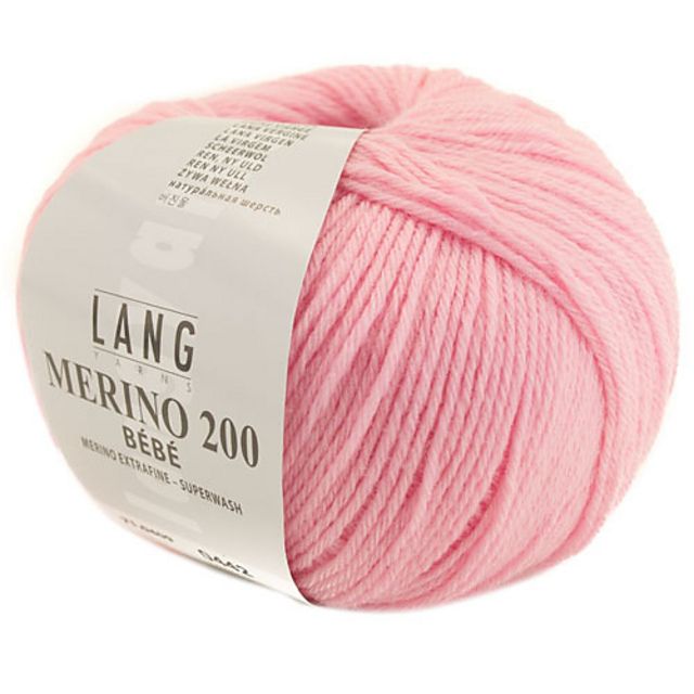 Lang - Merino 200 - Bebe, Color: 409