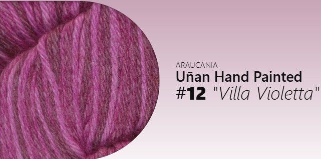 Araucania - Unan, Color: 12 - Villa Violetta