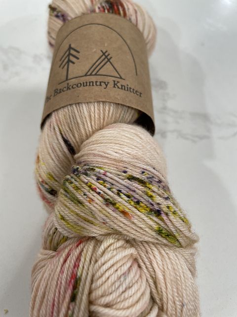 Backcountry Knitter  - Sock, Color: African Mustard