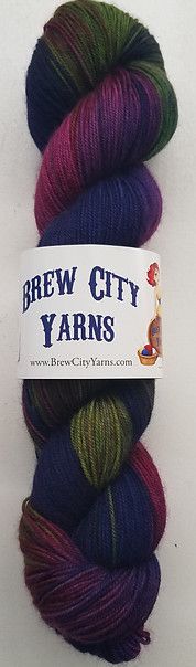 Brew City Yarns - Yak Yak Sock