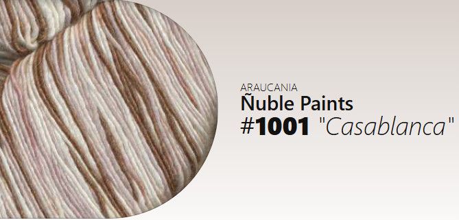 Araucania - Nuble Paints, Color: 1001 - Casablanca