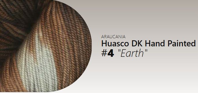 Araucania - Huasco DK, Color: 04 - Earth