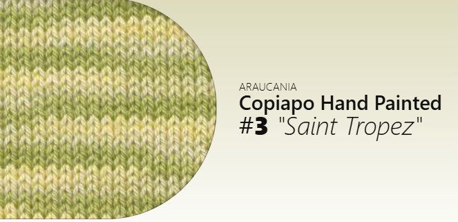 Araucania - Copiapo, Color: 03 - Saint Tropez