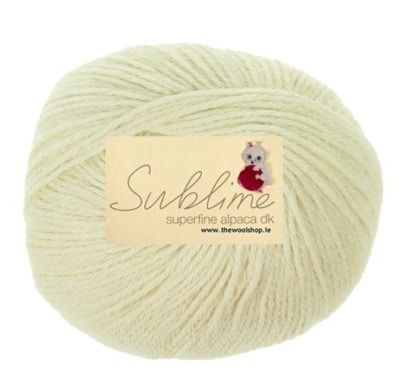 Sublime - Superfine Alpaca DK, Color: 430 - Tusk