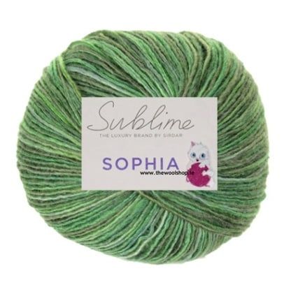 Sublime - Sophia, Color: 522 - Isla