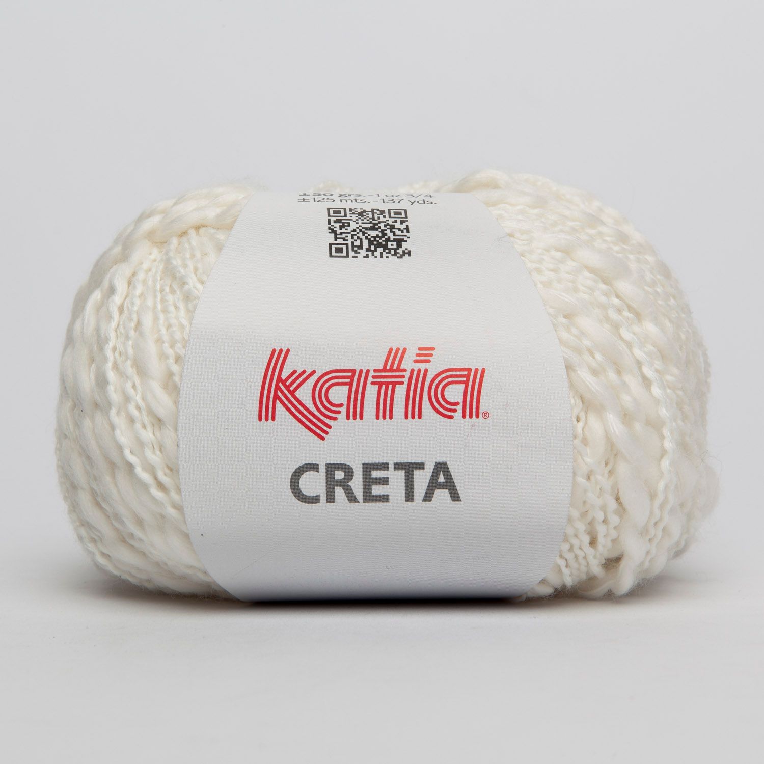 Katia - Creta, Color: 51 - Off White