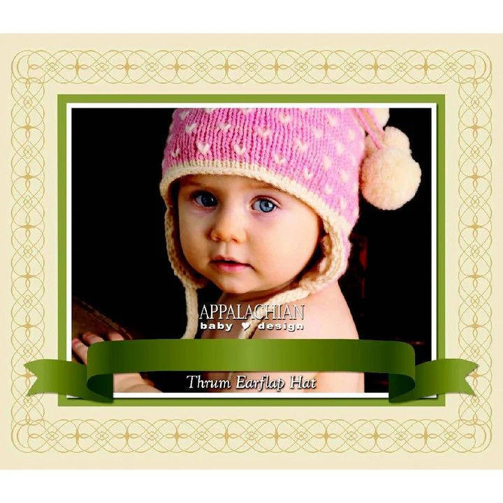 Appalachian Baby Design - Thrum Hat Kit Blue