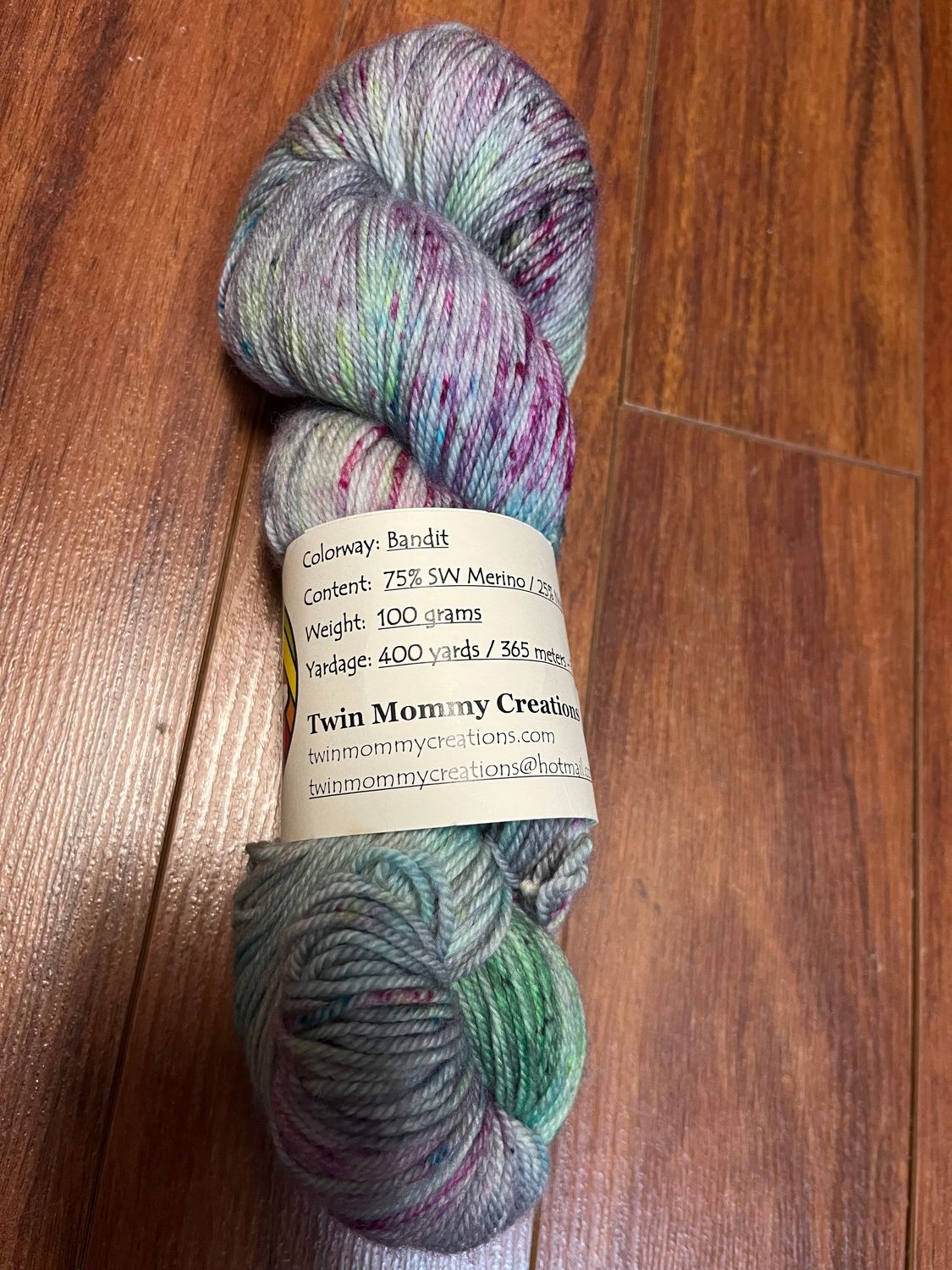 Twin Mommy - Elemental Sock