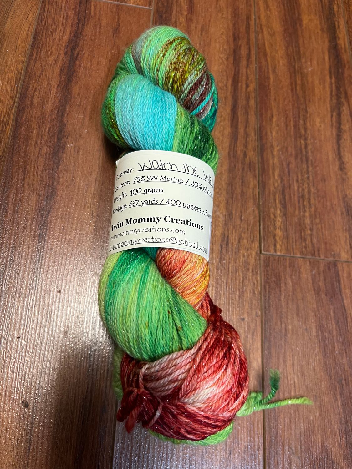 Twin Mommy - Twinkle Sock, Color: Watch the Weather