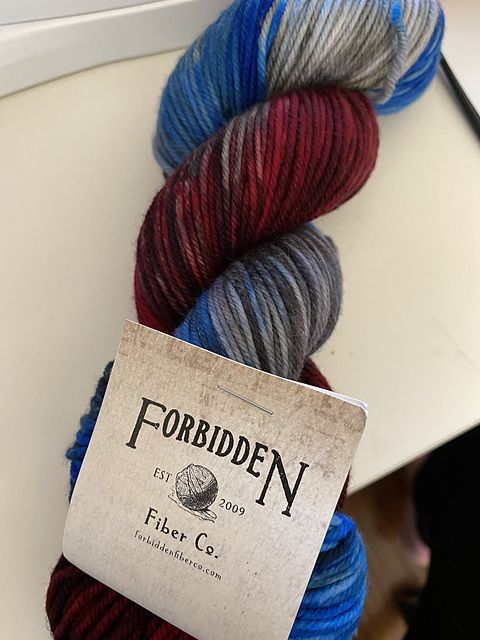 Forbidden Fibers - Fortitude DK, Color: Flying Monkeys