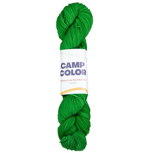 Camp Color - CC Fingering, Color: 105 - The 5 G&#39;s