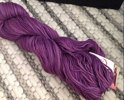 Misti Alpaca - Tonos Pima Silk, Color: TPS 30 - Purple