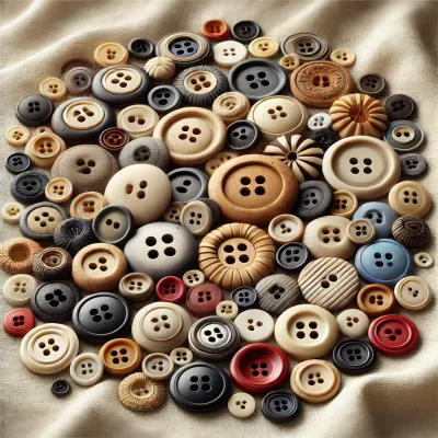 Buttons/Pins/Tags