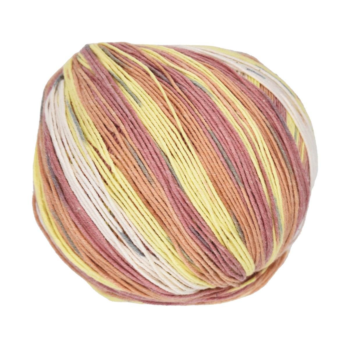 Jody Long - My Little Sunshine Happy Stripes, Color: #1001 - Jelly Bean