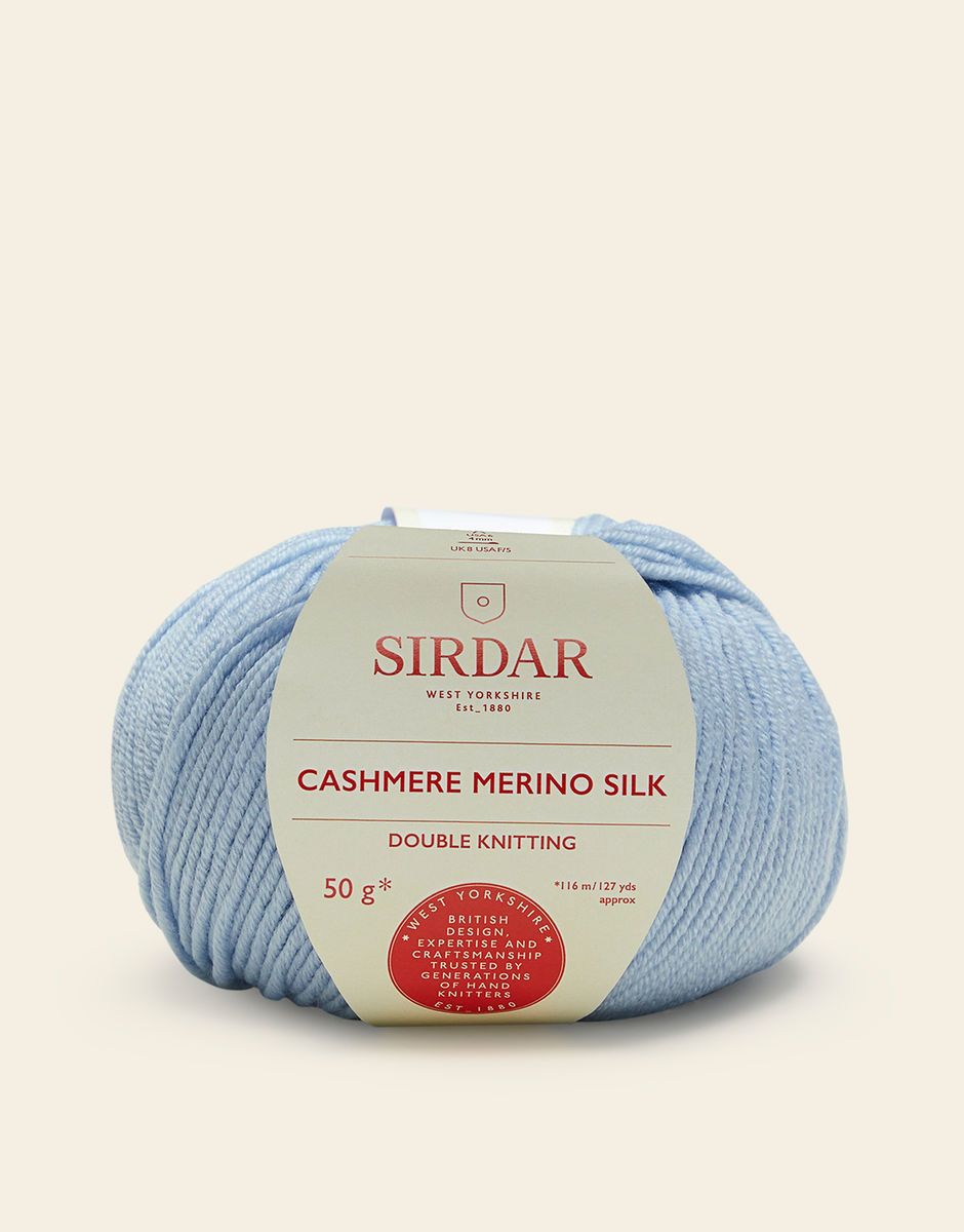 Sirdar - Cashmere Merino Silk, Color: 400 - Regency Blue