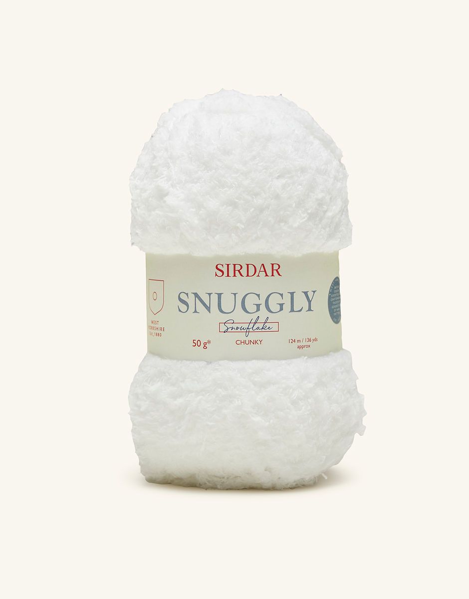 Sirdar - Snuggly Snowflake Chunky, Color: 200 - Milky