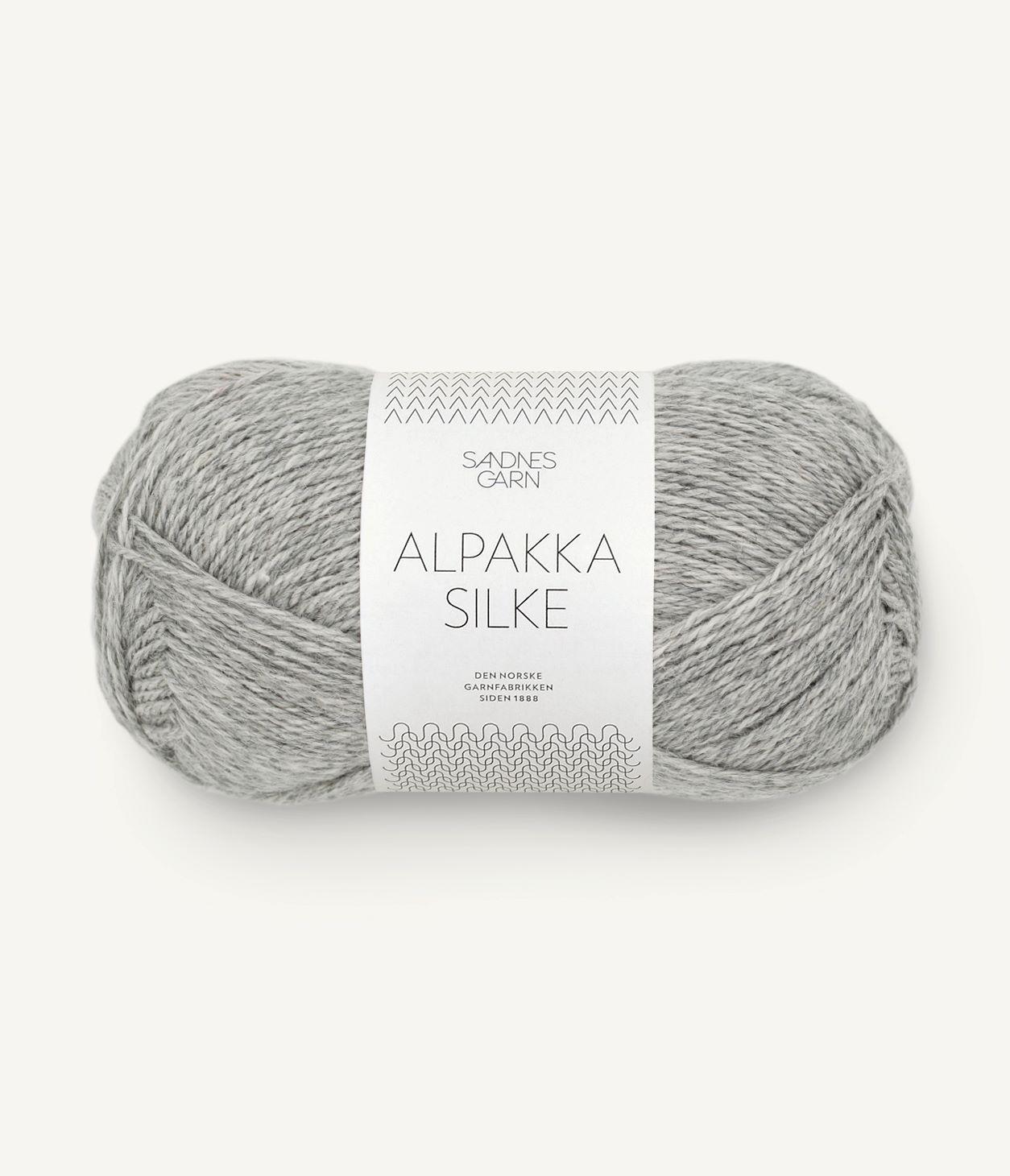 Sandnes Garn - Alpakka Silke, Color: #1042 - Lys Gramelert