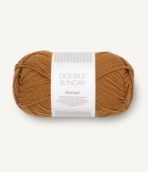 Sandnes Garn - Double Sunday, Color: #2345 - Croissant