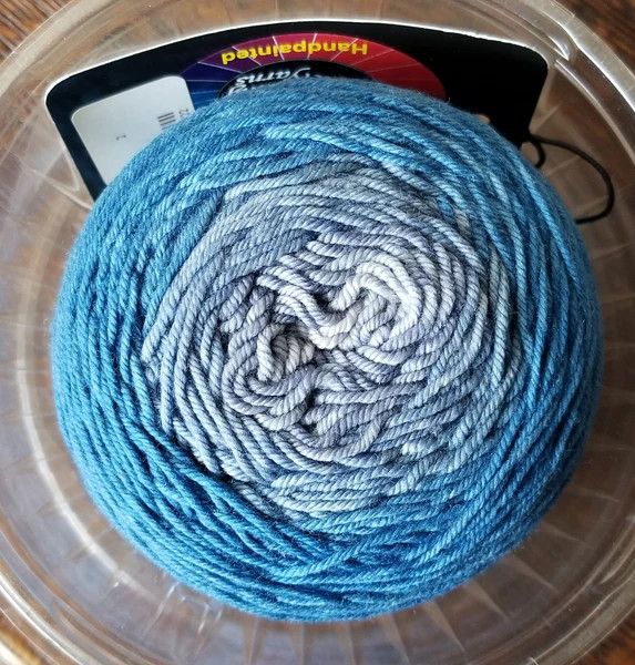 Done Roving - DK Gradients, Color: Battleship