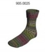 Lang - Super Soxx Cotton Stretch 4 Ply, Color: 905.0025