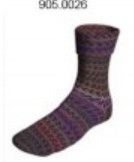 Lang - Super Soxx Cotton Stretch 4 Ply, Color: 905.0026