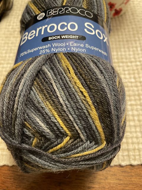 Berroco - Berroco Sox, Color: 1414 - Boddam