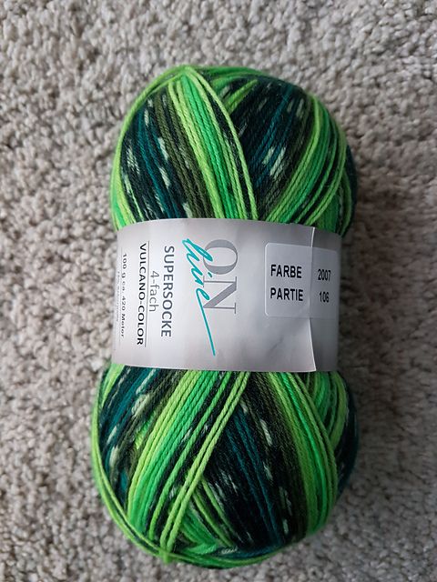 Online - Supersocke - Vulcano Color, Color: 2007