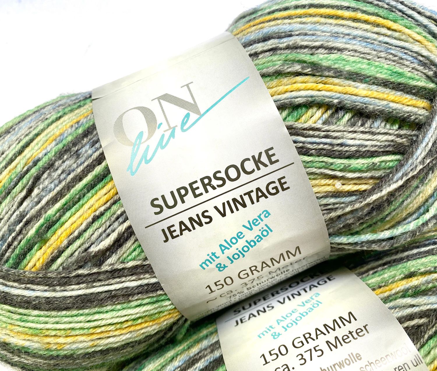 Online - Supersocke - Jeans Vintage