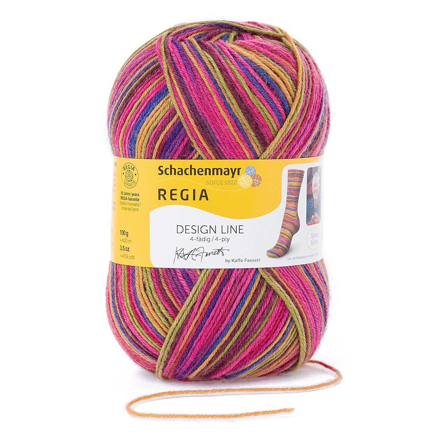 Regia - Design Line, Color: 3774 - Chili Pep