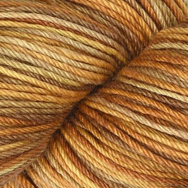 Knit One - Crock-O-Dye Handpaint, Color: 855 - Amber