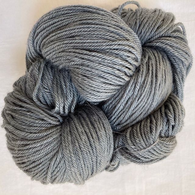 Knit One - Crock-O-Dye Solids, Color: 1928 - Granite