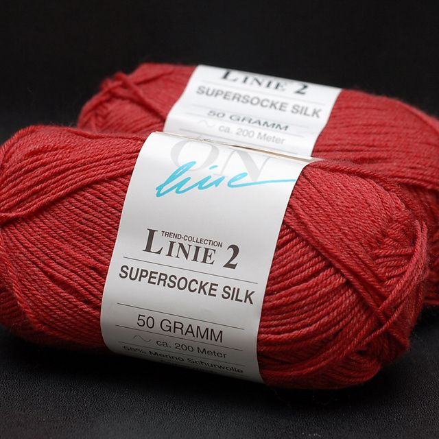 Online - Linie 2 - Supersocke Silk