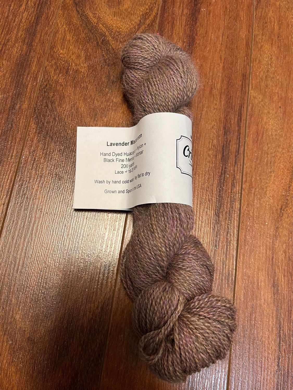 Criativity - Lavender Macaroon
