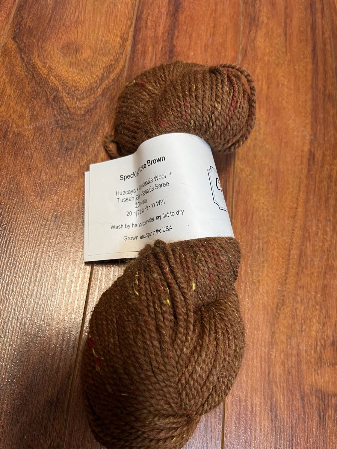 Criativity - Speckled Coco Brown