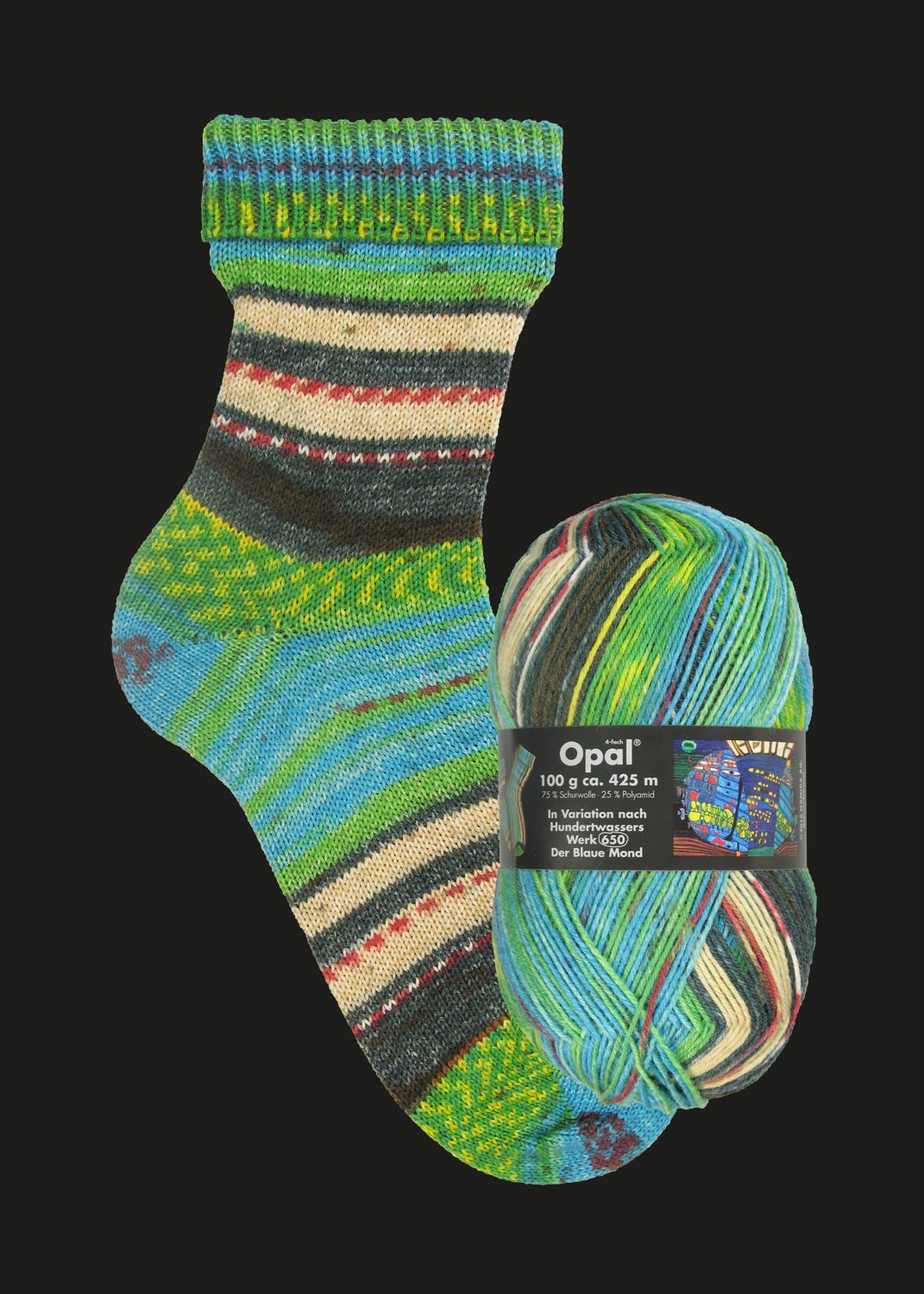 Opal - Hundertwasser, Color: #1432