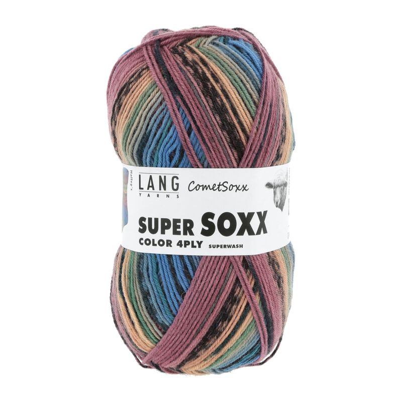 Lang - Super Soxx Color 4 Ply