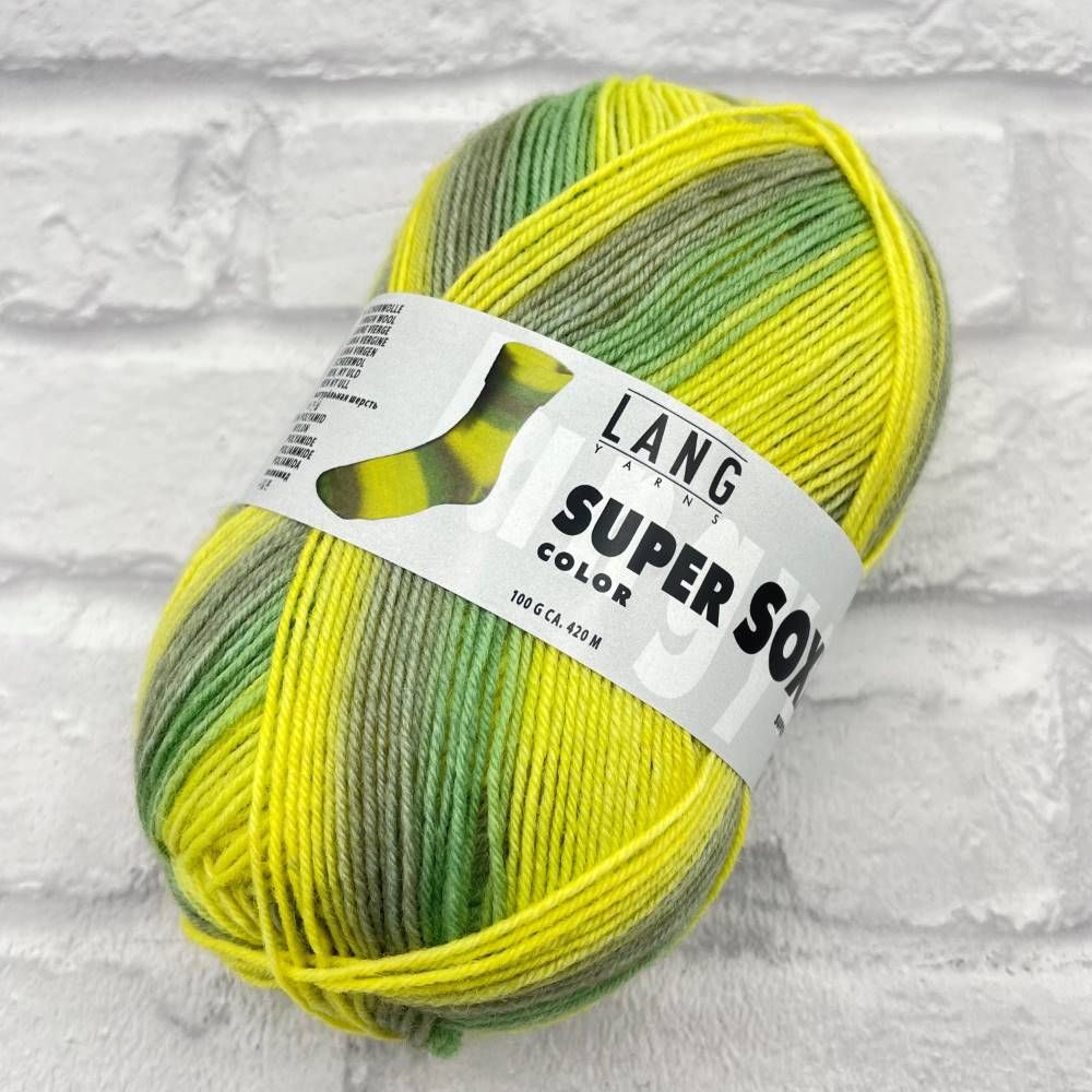 Lang - Super Soxx Color, Color: 0164
