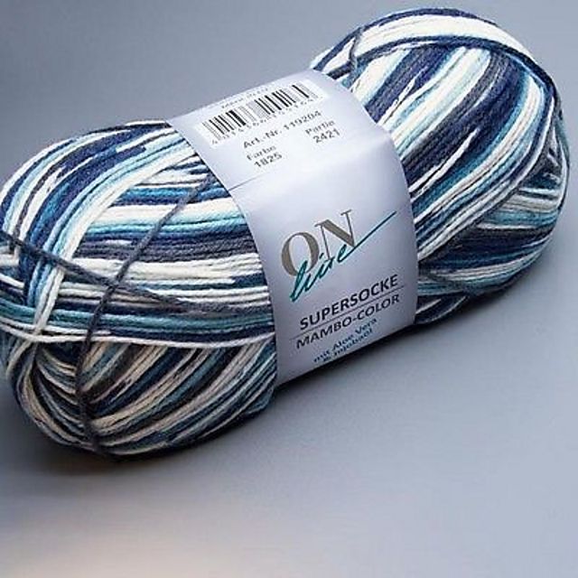 Online - Supersocke - Mambo Color, Color: 1825